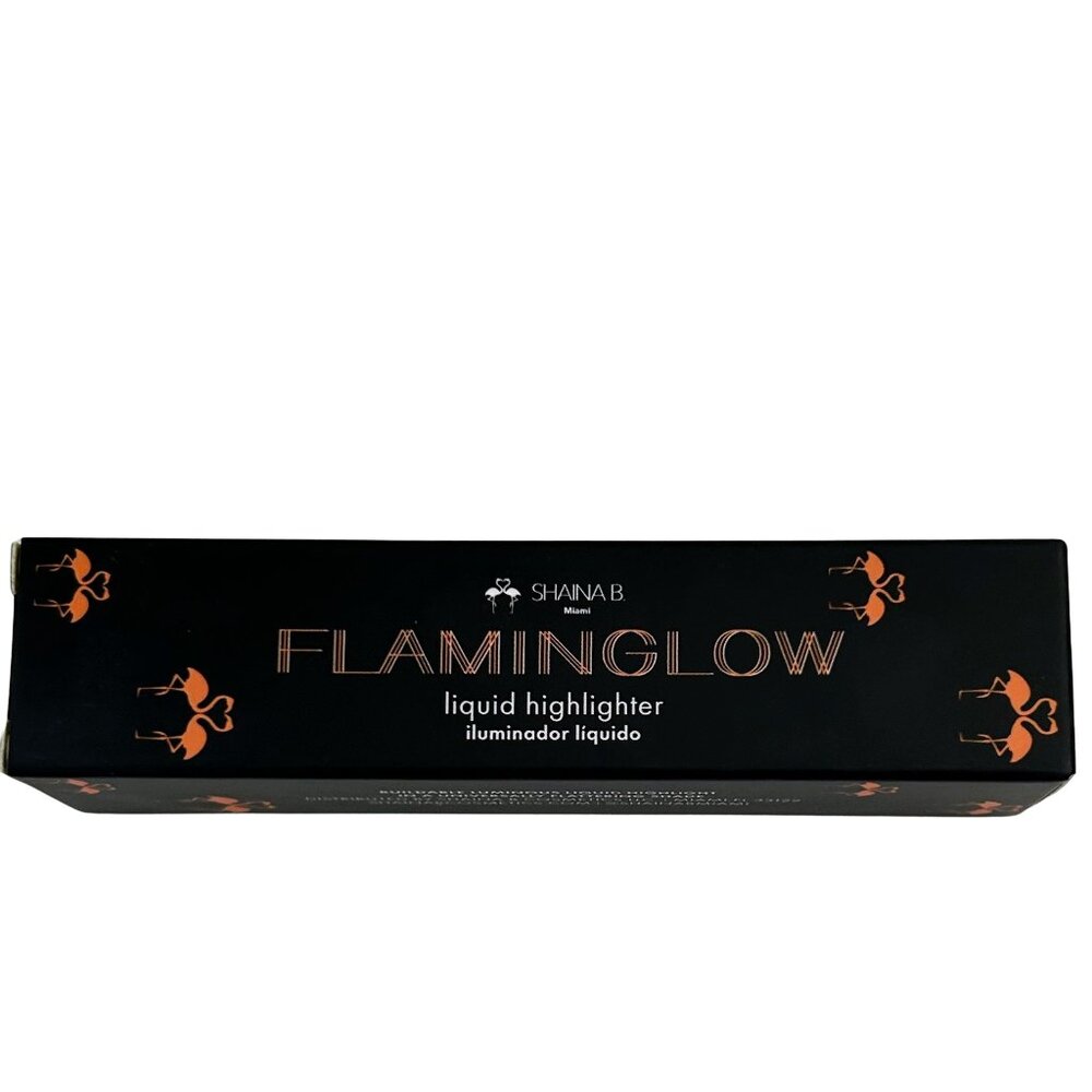 Shaina B Flaminglow Liquid Highlighter ~ Nude Beach